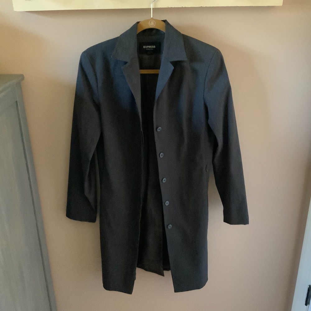 Express Long Suit Jacket - image 1